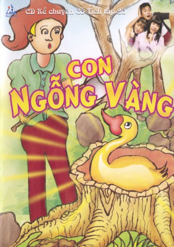 CD Kể chuyện cổ tích 26 - con ngỗng vàng