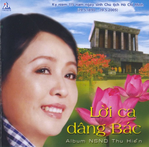 cd lời ca dâng bác