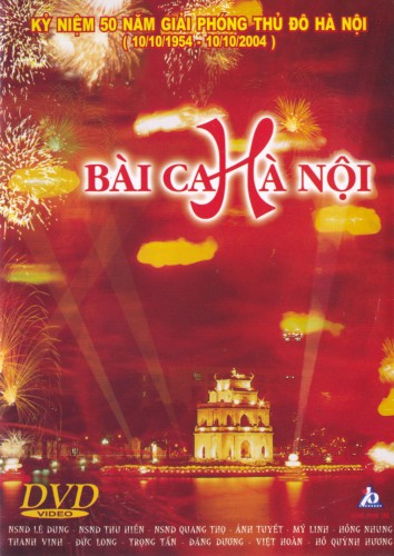 DVD Bài ca hà nội