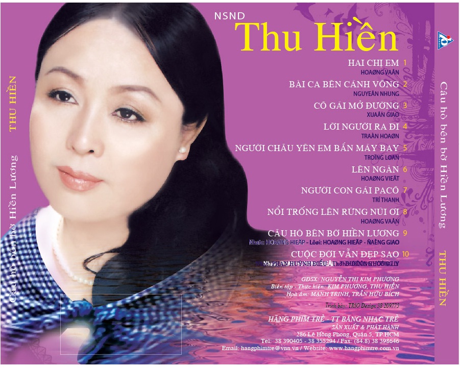 Album Thu Hiền-Câu hò bên bờ <b>Hiền Lương</b> - cau-ho-ben-bo-hien-luong1