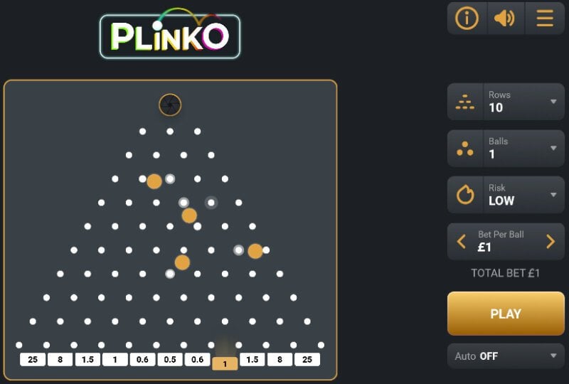 Stake Plinko Video Game Review And Strategy 2024