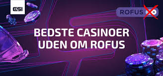 Casino uden Rofus Oplev Friheden ved Spil