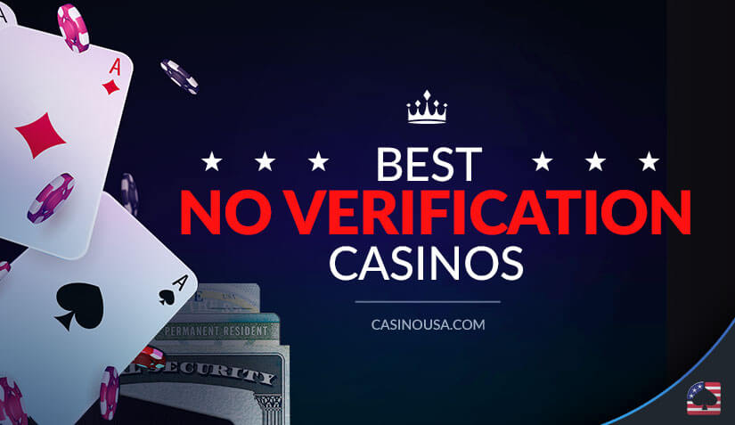No Verification Casinos Your Path to Easy Gaming No Verification Casinos Your Path to Easy Gaming