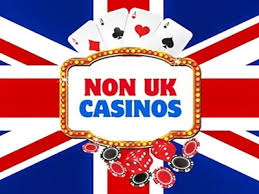 Top Non-UK Casinos Accepting Players from the UK Top Non-UK Casinos Accepting Players from the UK